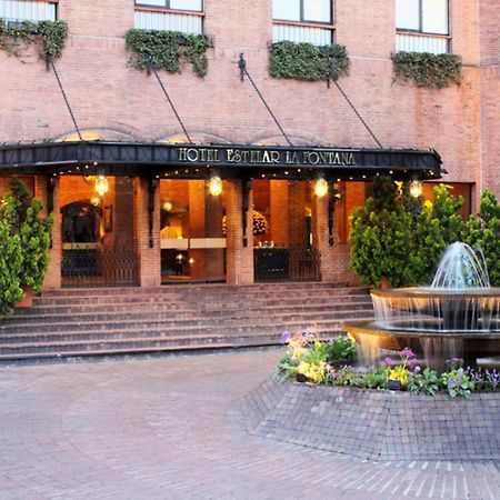 Hotel Estelar La Fontana Bogotá Zewnętrze zdjęcie