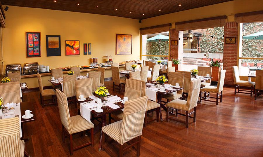 Hotel Estelar La Fontana Bogotá Zewnętrze zdjęcie The restaurant