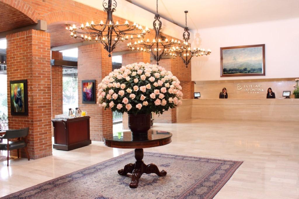 Hotel Estelar La Fontana Bogotá Zewnętrze zdjęcie