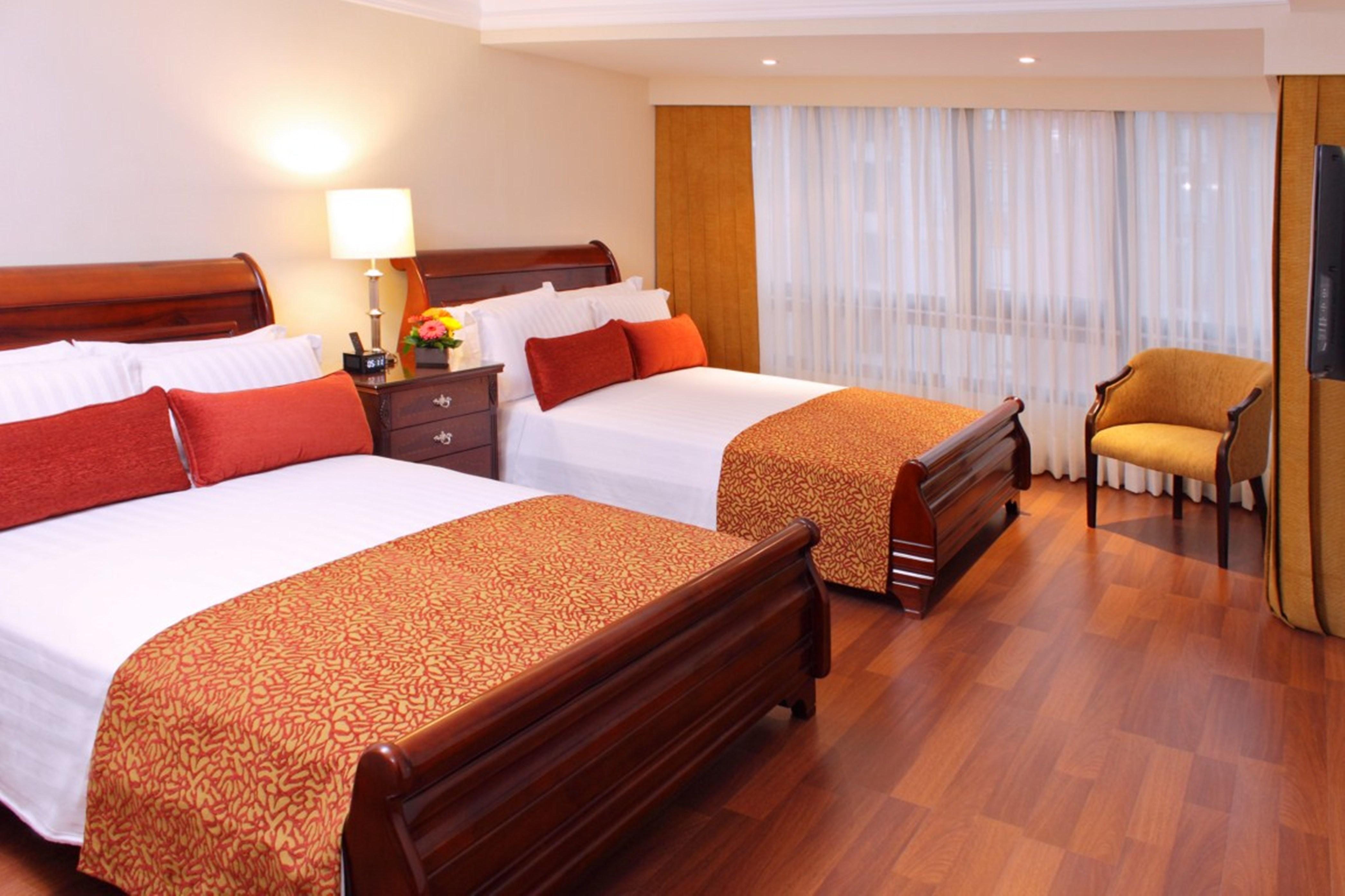Hotel Estelar La Fontana Bogotá Zewnętrze zdjęcie A room at the hotel