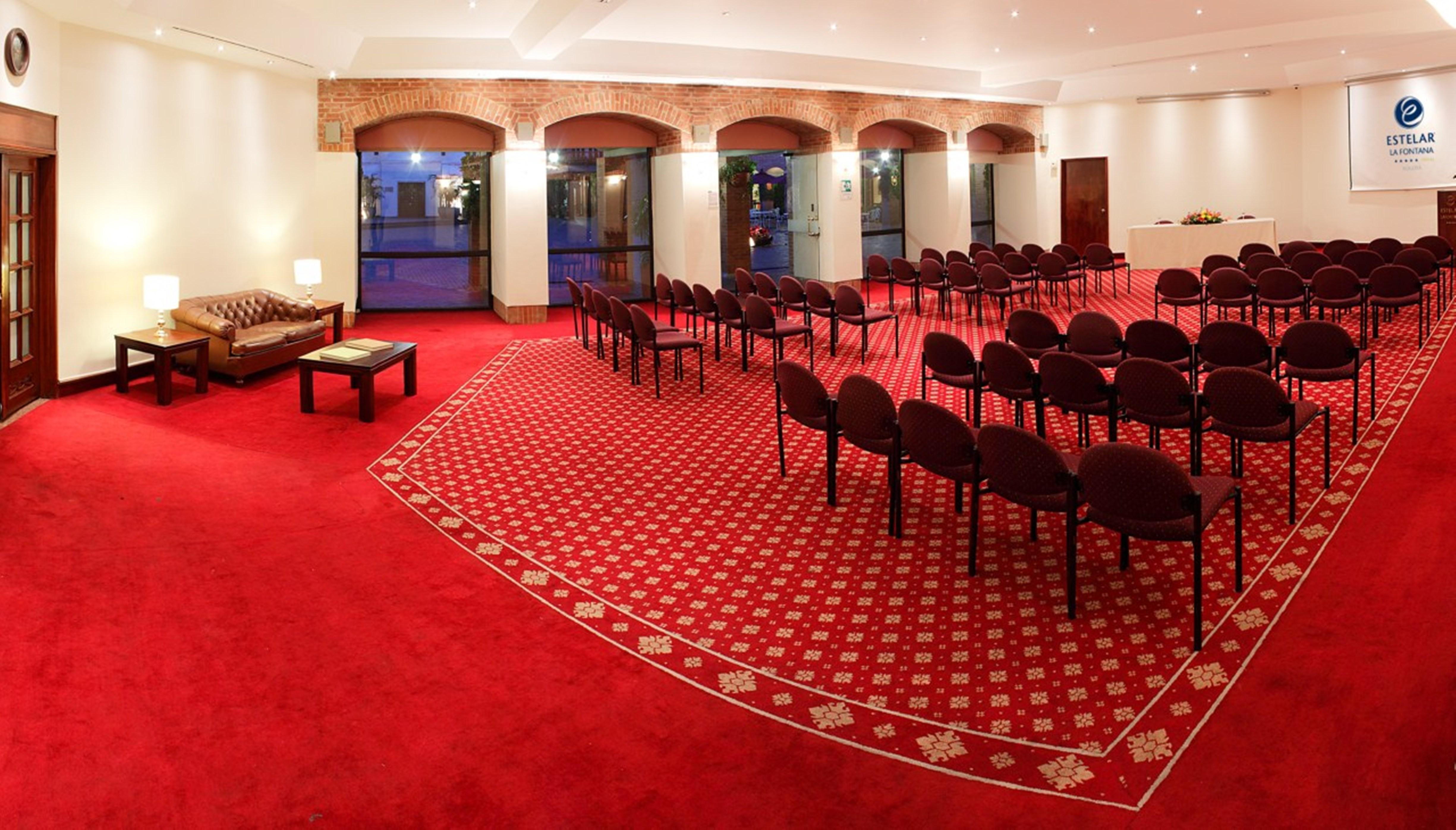 Hotel Estelar La Fontana Bogotá Zewnętrze zdjęcie The hotel's ballroom