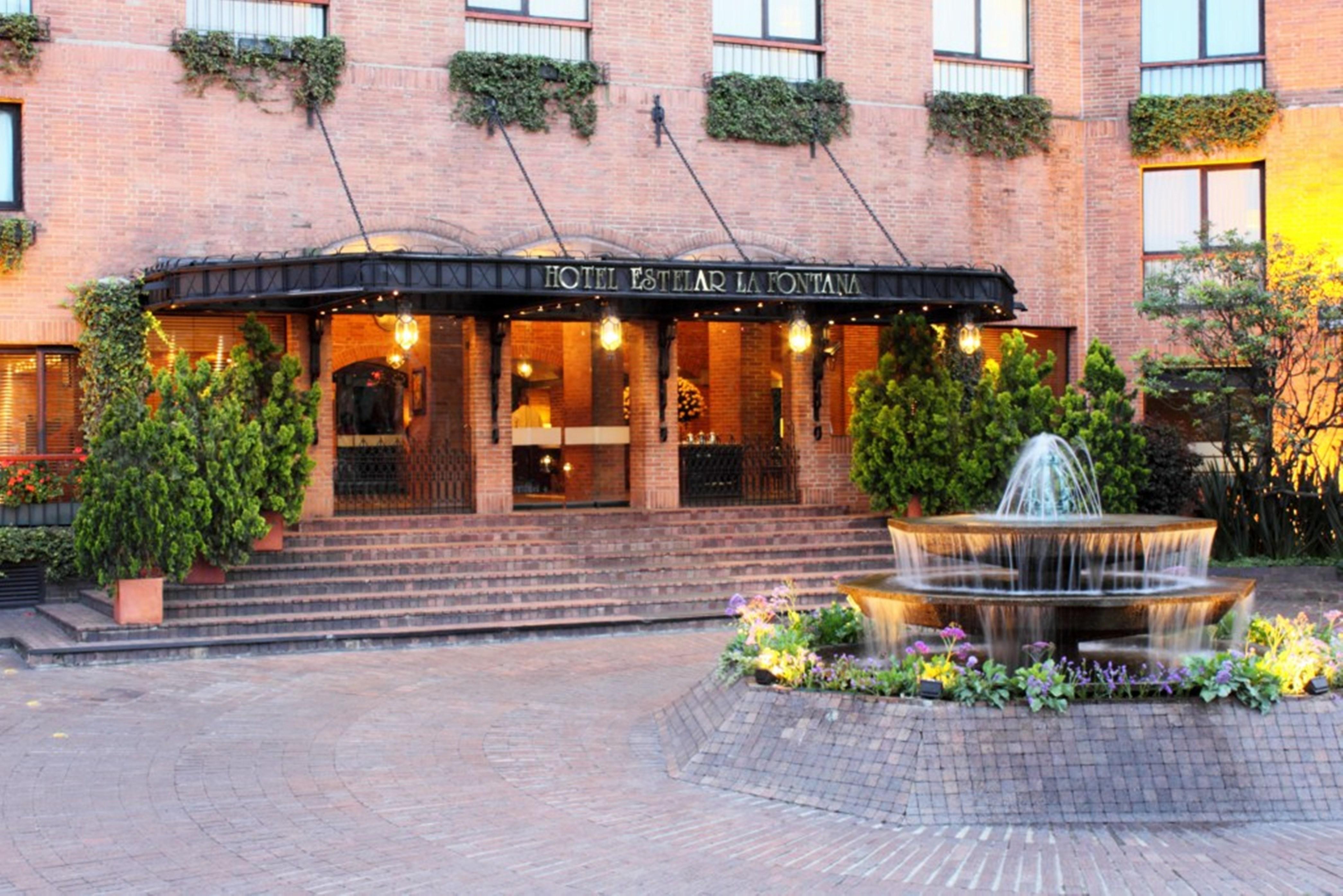 Hotel Estelar La Fontana Bogotá Zewnętrze zdjęcie