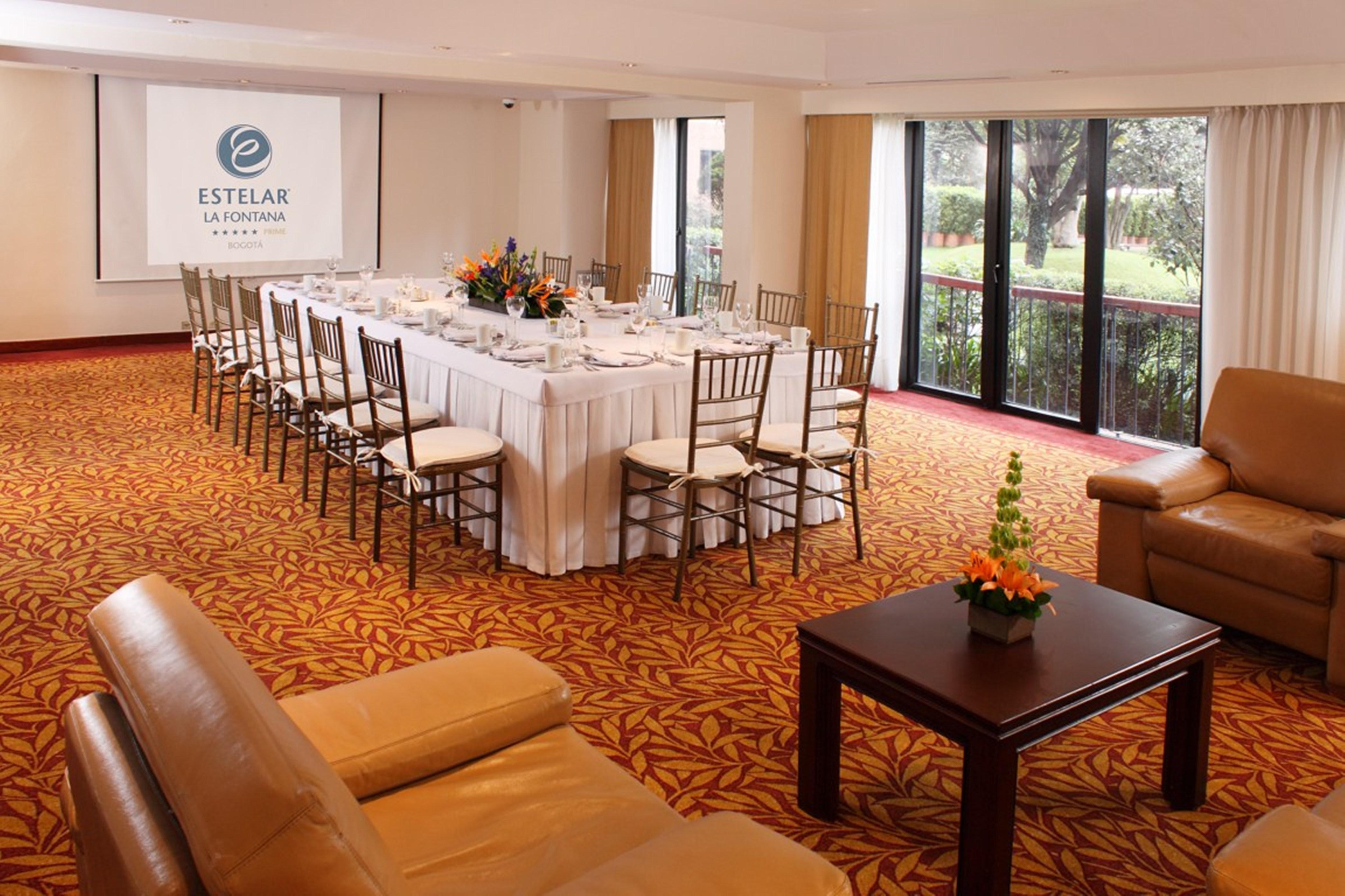 Hotel Estelar La Fontana Bogotá Zewnętrze zdjęcie Meeting room