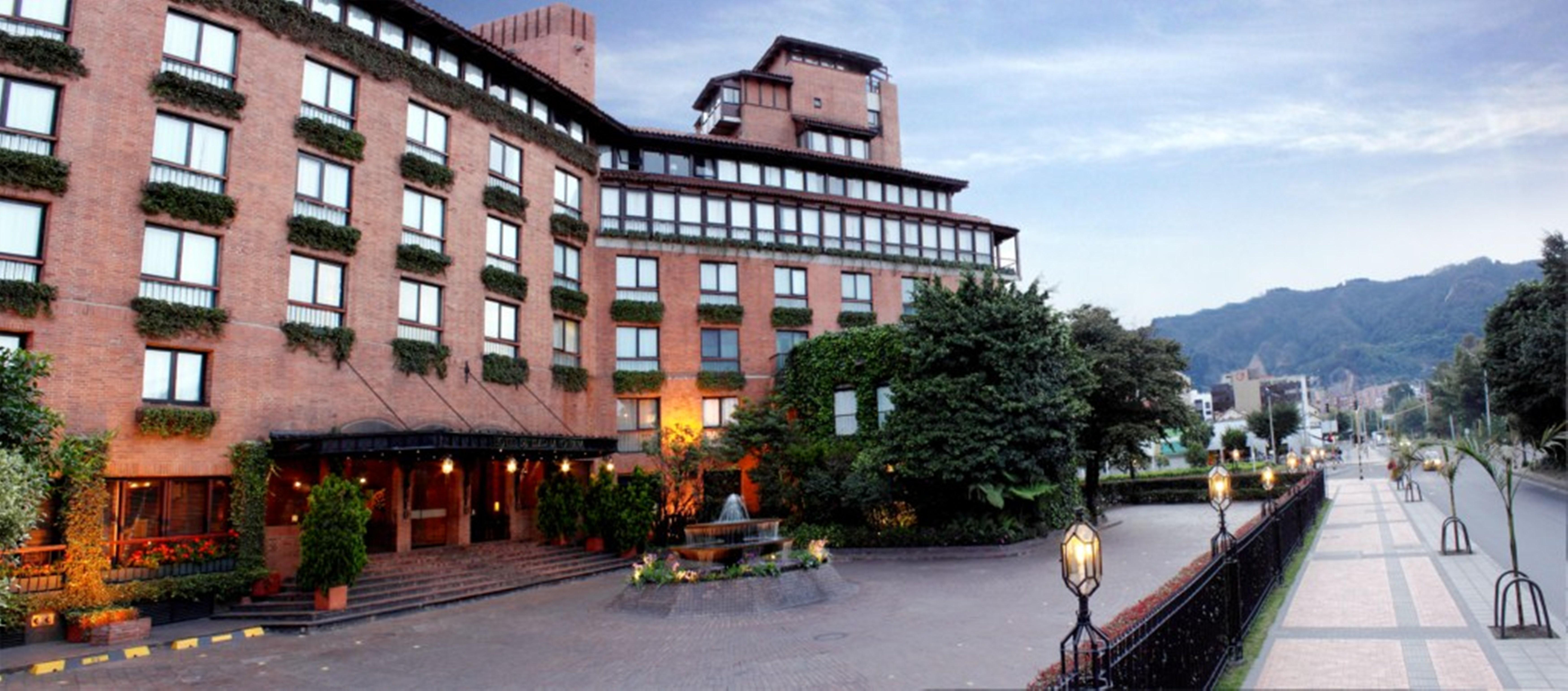 Hotel Estelar La Fontana Bogotá Zewnętrze zdjęcie