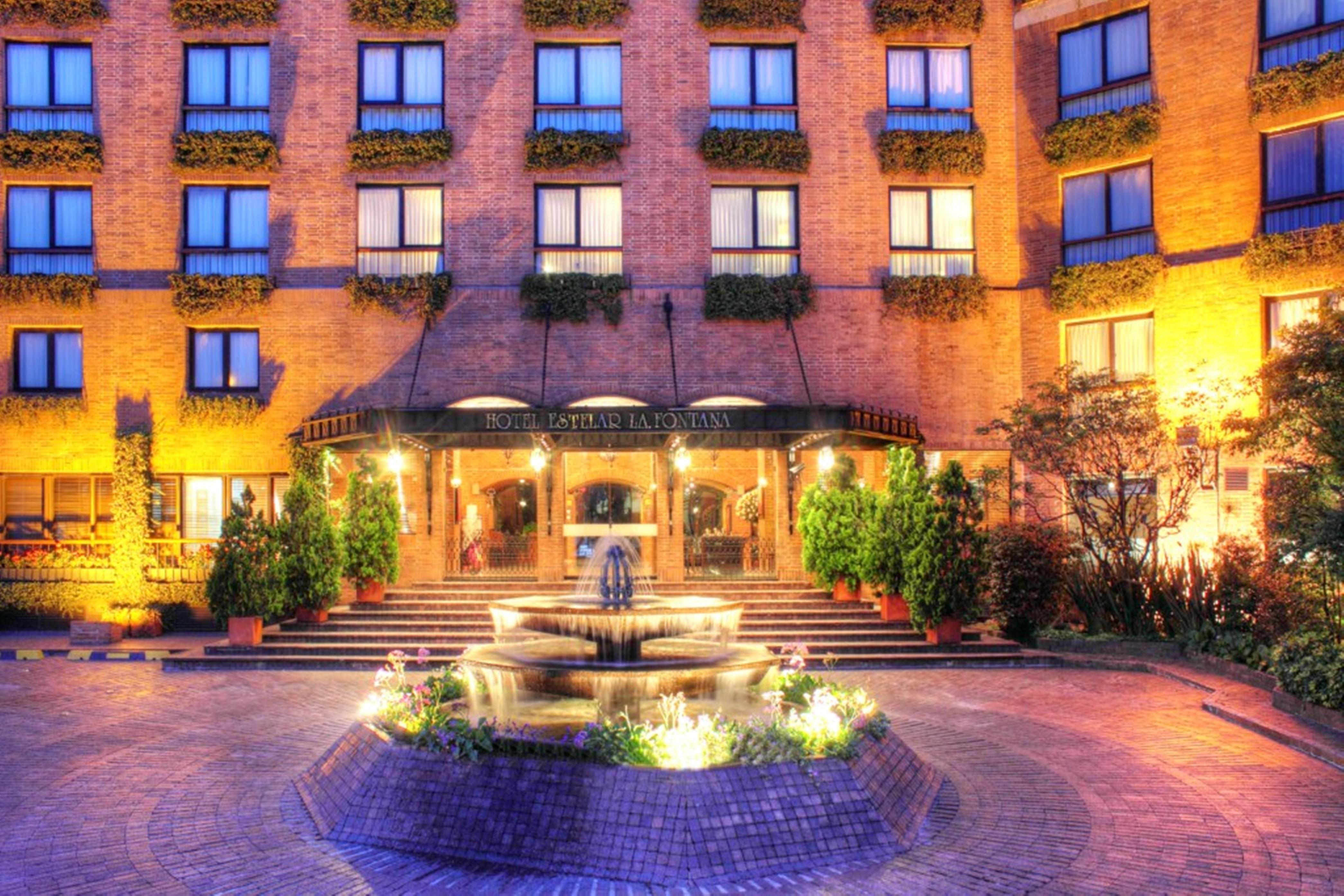 Hotel Estelar La Fontana Bogotá Zewnętrze zdjęcie