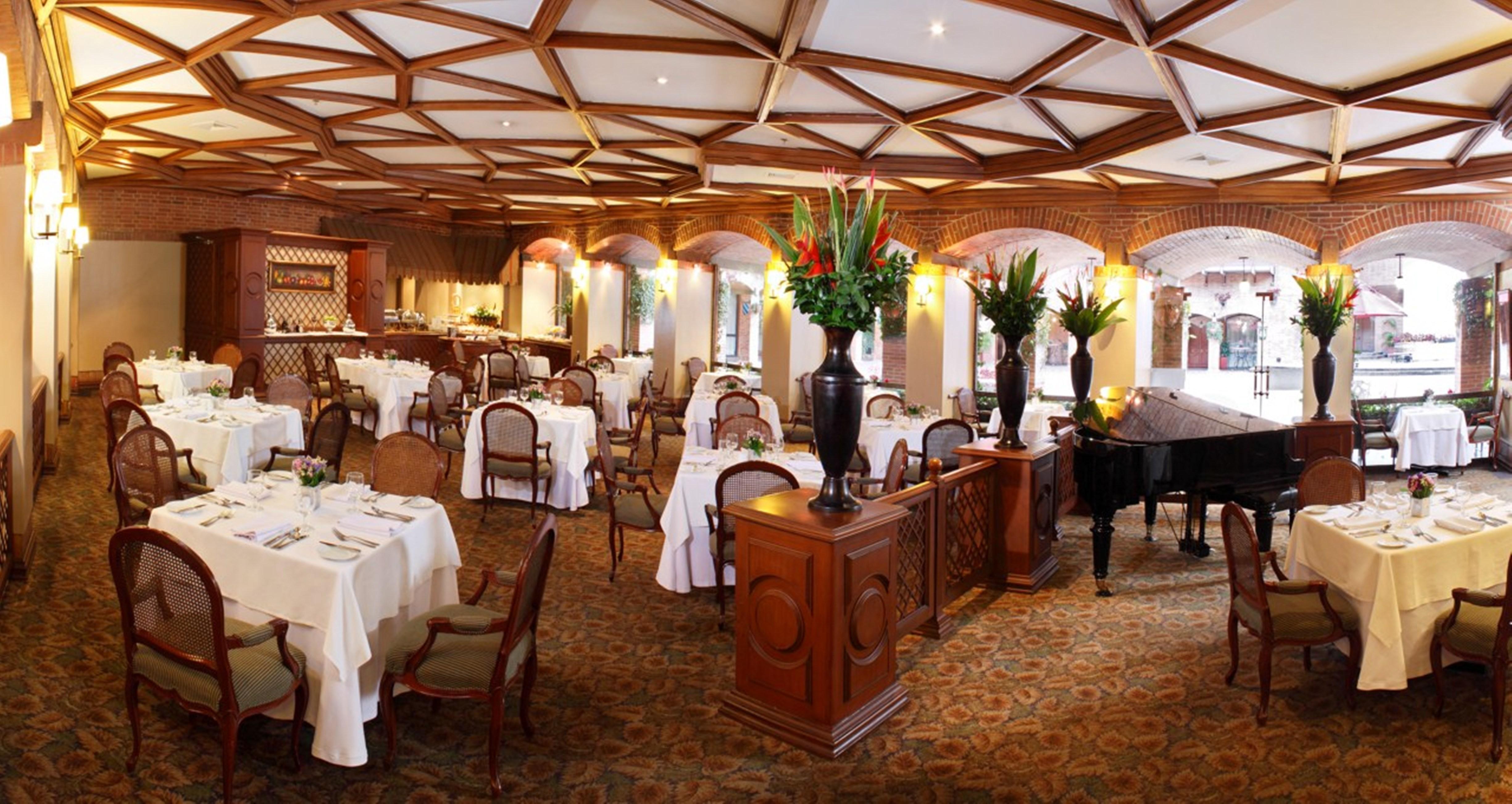 Hotel Estelar La Fontana Bogotá Zewnętrze zdjęcie The restaurant