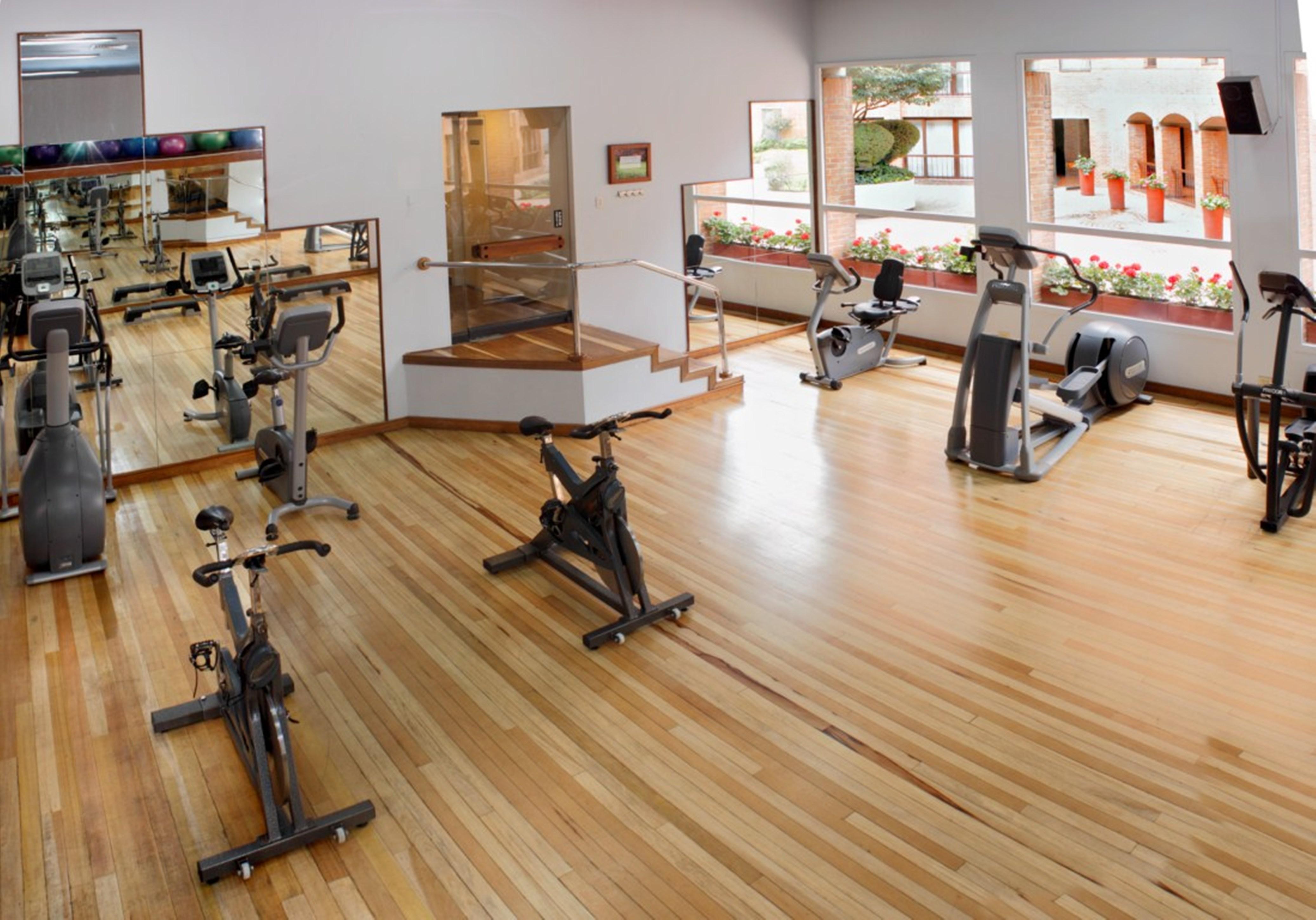 Hotel Estelar La Fontana Bogotá Zewnętrze zdjęcie A gym