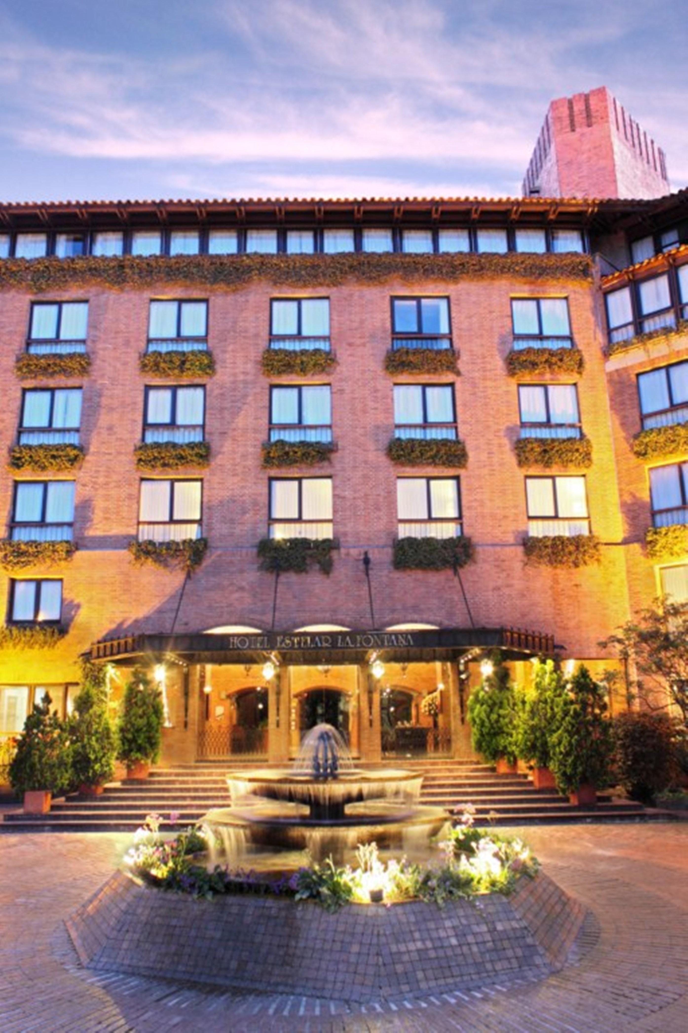 Hotel Estelar La Fontana Bogotá Zewnętrze zdjęcie