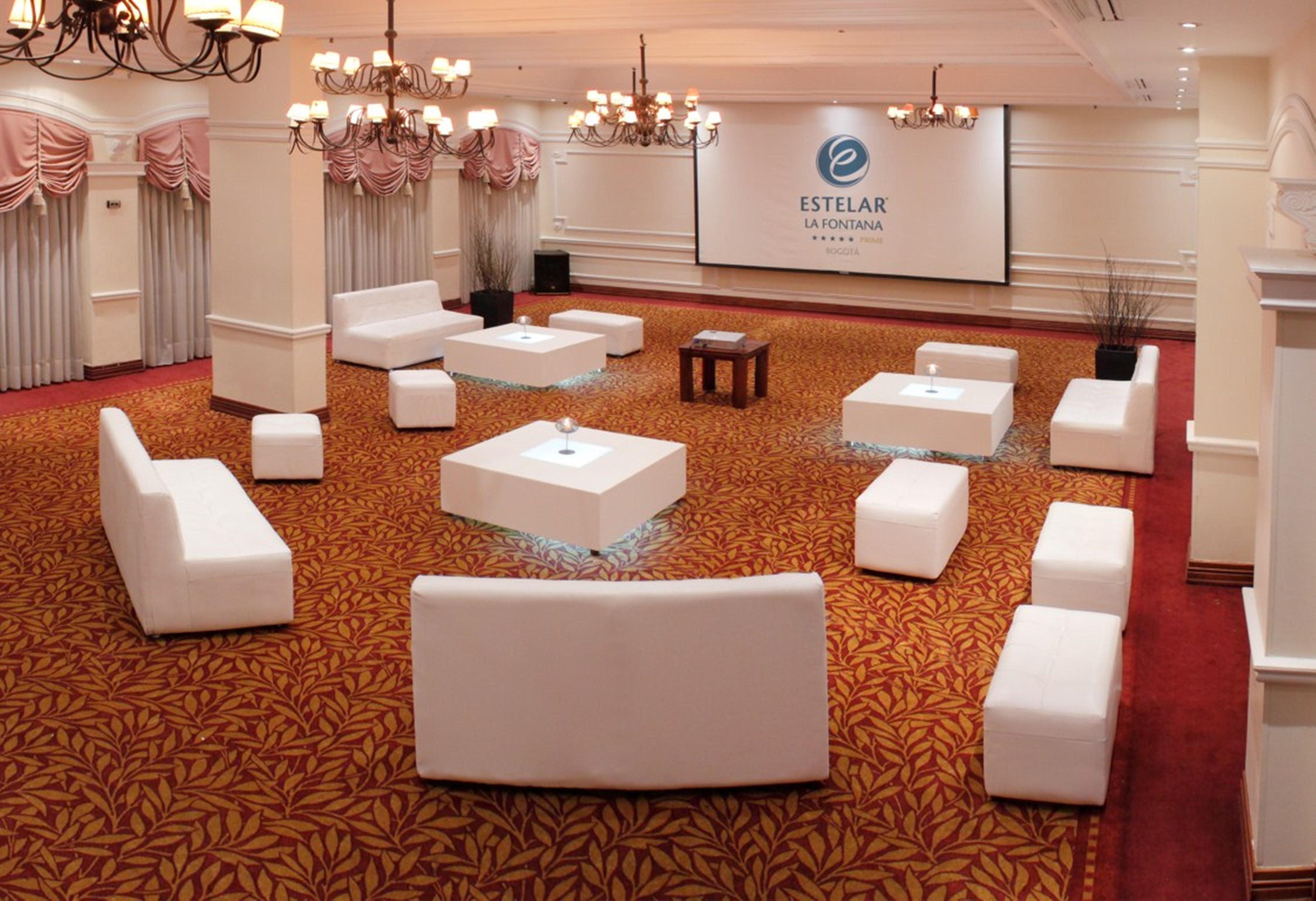 Hotel Estelar La Fontana Bogotá Zewnętrze zdjęcie The Stellar Conference Centre