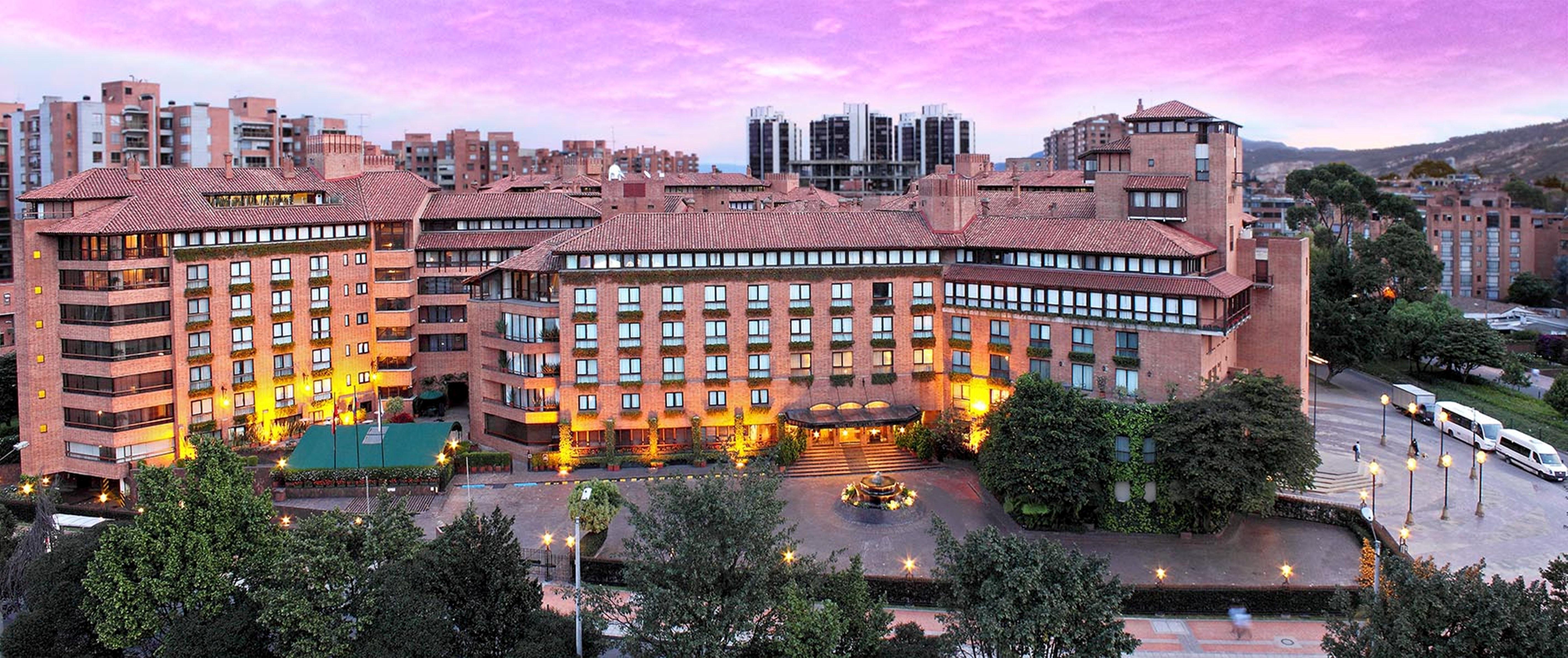 Hotel Estelar La Fontana Bogotá Zewnętrze zdjęcie