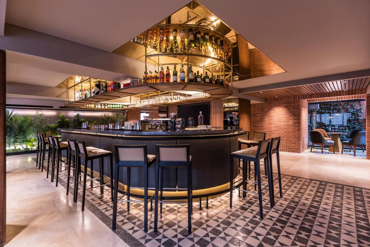 Hotel Estelar La Fontana Bogotá Zewnętrze zdjęcie The Bar
