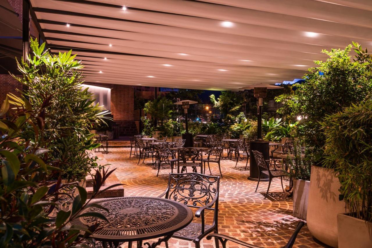Hotel Estelar La Fontana Bogotá Zewnętrze zdjęcie The Terrace