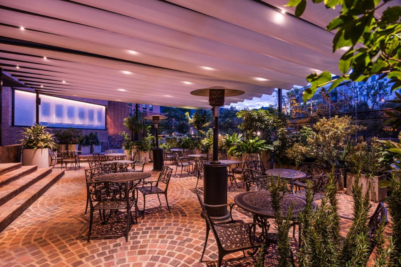 Hotel Estelar La Fontana Bogotá Zewnętrze zdjęcie The Terrace at the Four Seasons Hotel