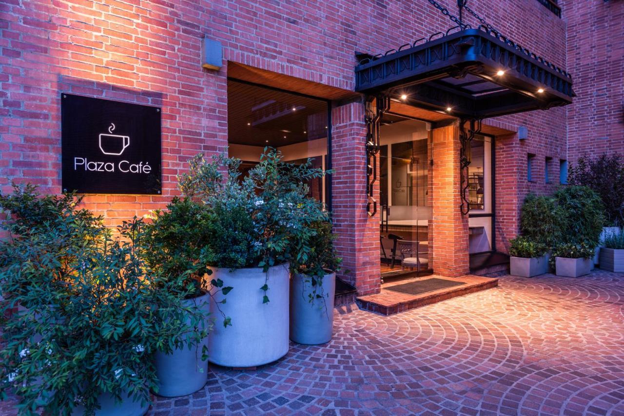 Hotel Estelar La Fontana Bogotá Zewnętrze zdjęcie Plaza Café