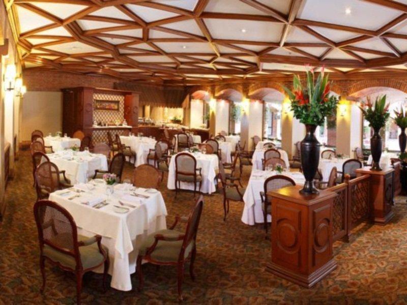 Hotel Estelar La Fontana Bogotá Zewnętrze zdjęcie The restaurant