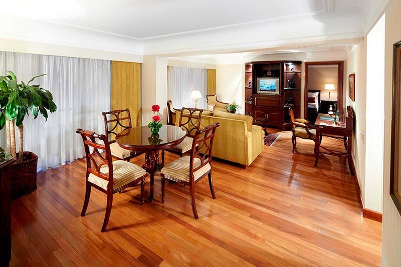 Hotel Estelar La Fontana Bogotá Zewnętrze zdjęcie Suite at the InterContinental