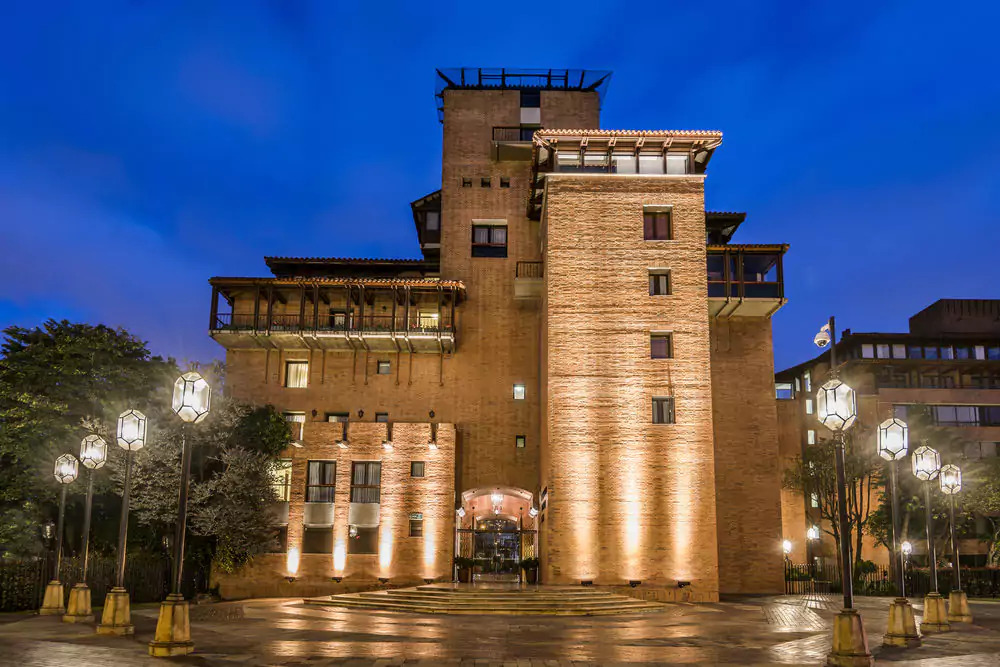 Hotel Estelar La Fontana Bogotá Zewnętrze zdjęcie The main building of the museum
