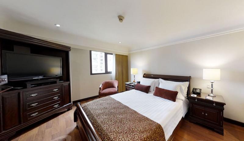 Hotel Estelar La Fontana Bogotá Zewnętrze zdjęcie A bedroom at the hotel